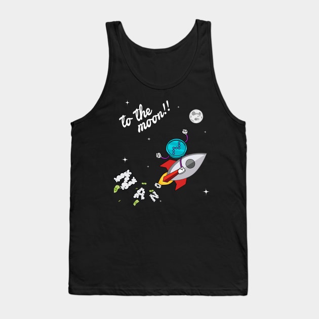 NANO to the Moon !!! Tank Top by JamesCMarshall